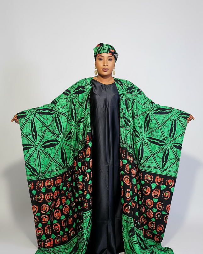 Ensemble kimono oversize - Vert-n