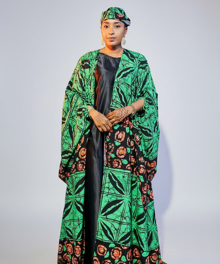 Ensemble kimono oversize - Vert-n
