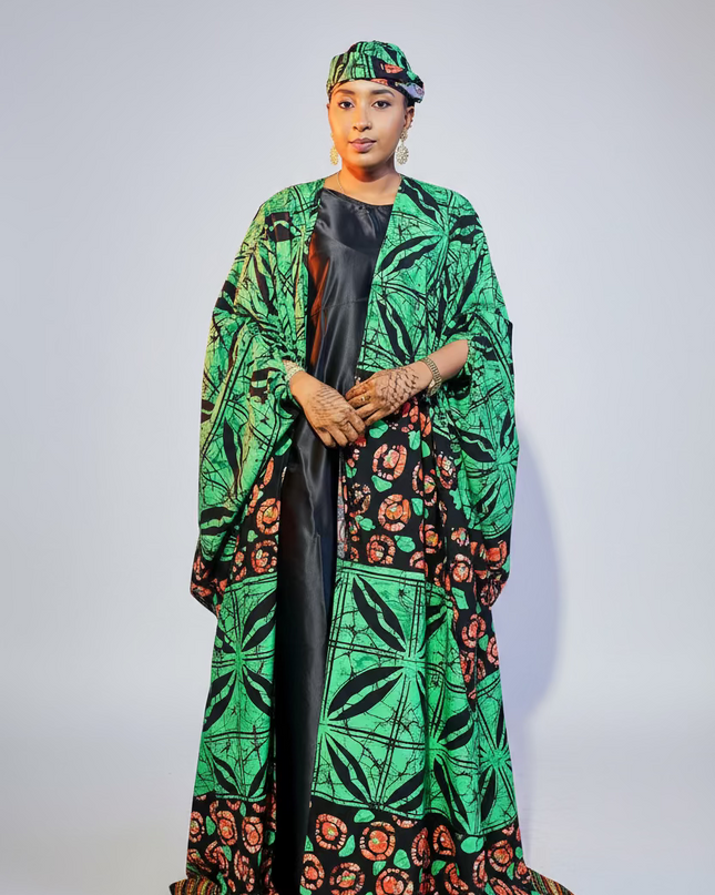 Ensemble kimono oversize - Vert-n