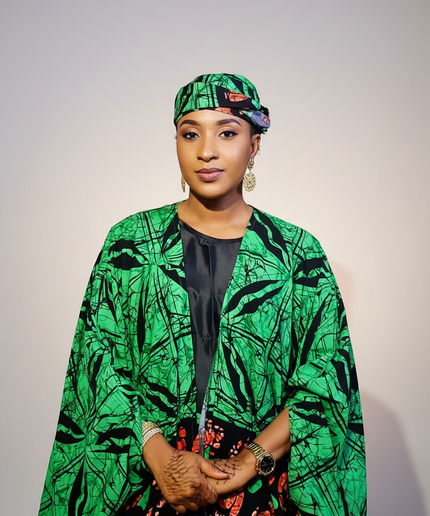 Ensemble kimono oversize - Vert-n