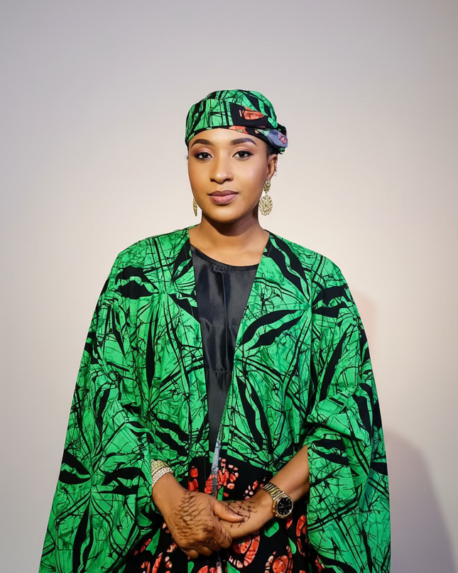 Ensemble kimono oversize - Vert-n