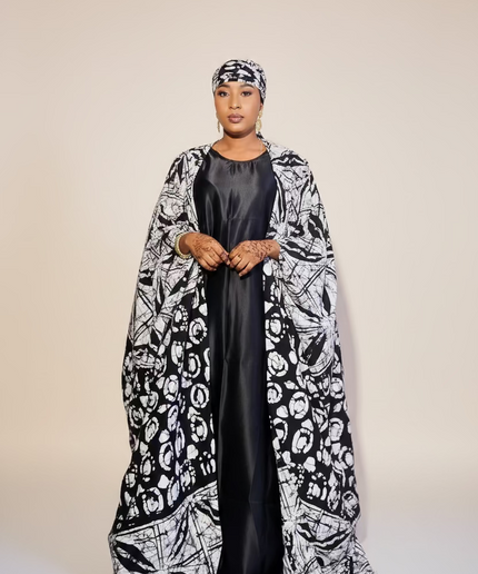 Ensemble kimono oversize - Blanc-n