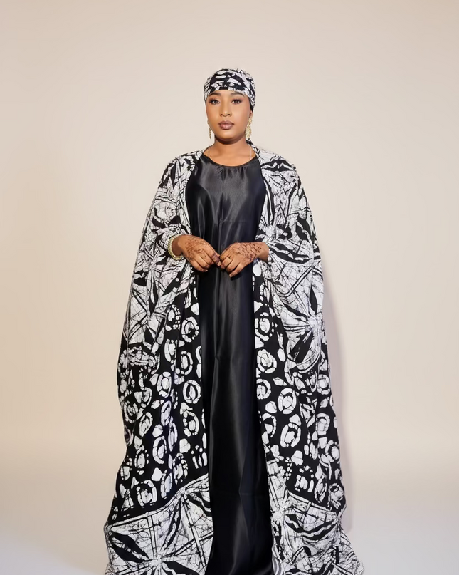 Ensemble kimono oversize - Blanc-n