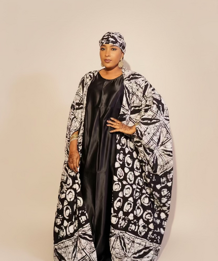 Ensemble kimono oversize - Blanc-n