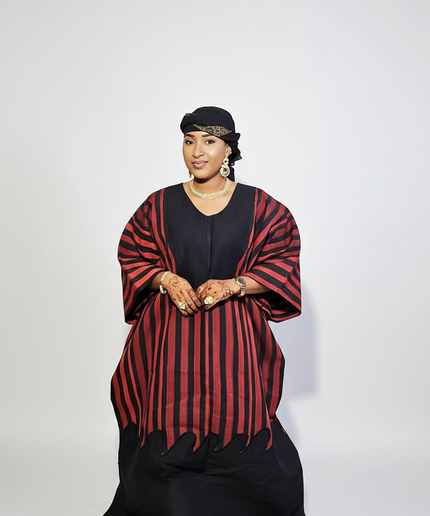 Robe abimbola aso oké - Rouge