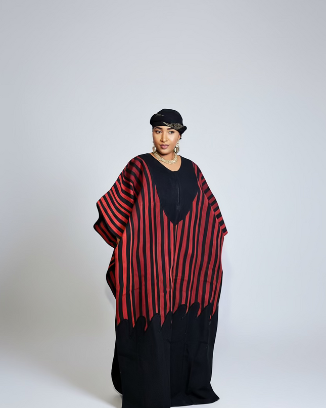 Robe abimbola aso oké - Rouge