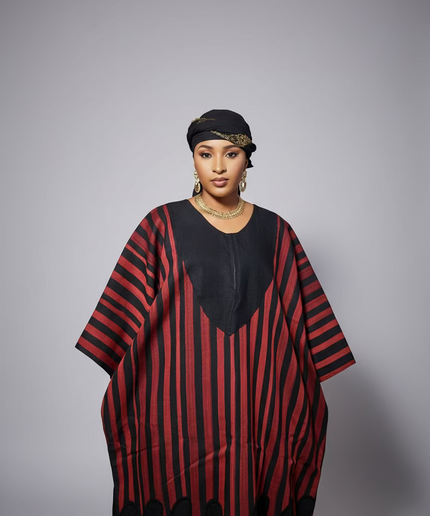 Robe abimbola aso oké - Rouge