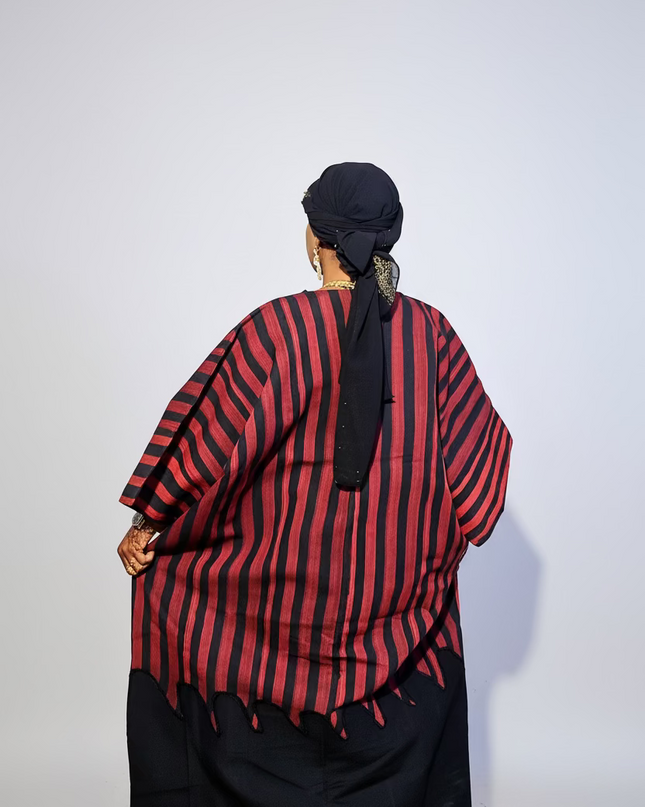 Robe abimbola aso oké - Rouge
