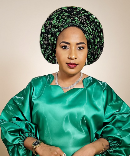 Chapeau nigérian - Vert