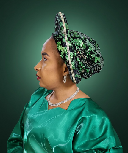 Chapeau nigérian - Vert