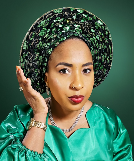 Chapeau nigérian - Vert
