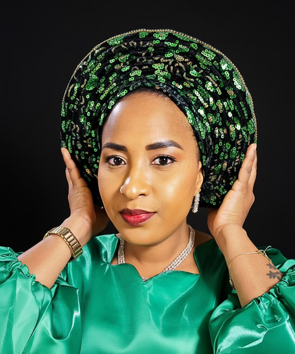 Chapeau nigérian - Vert