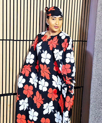 Classy boubou  - Multicouleur
