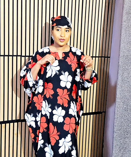 Classy boubou  - Multicouleur