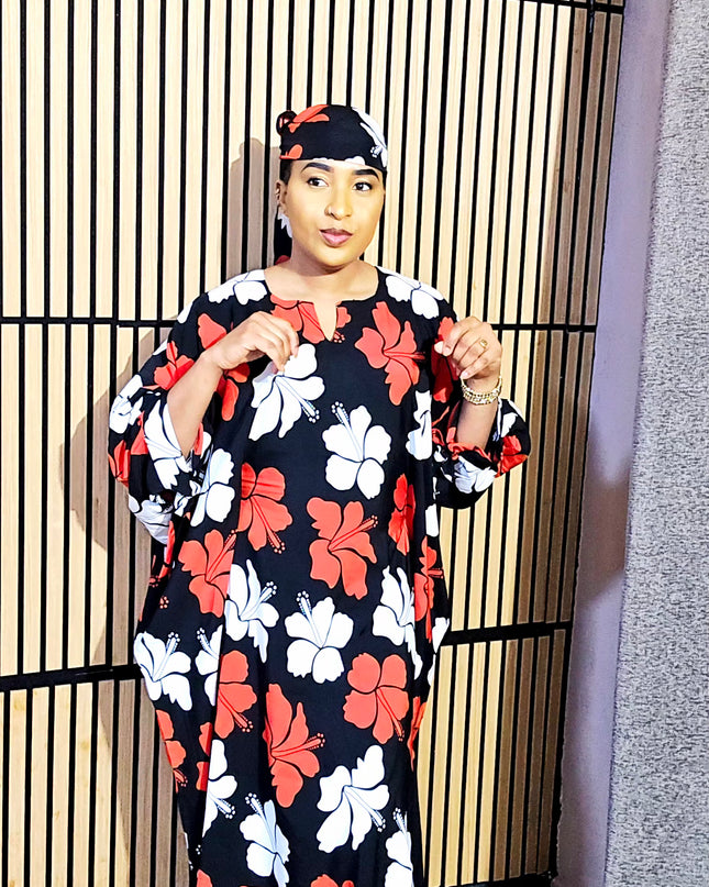 Classy boubou  - Multicouleur