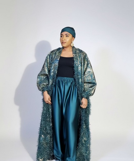 Ensemble khalessy pantalon - Vert