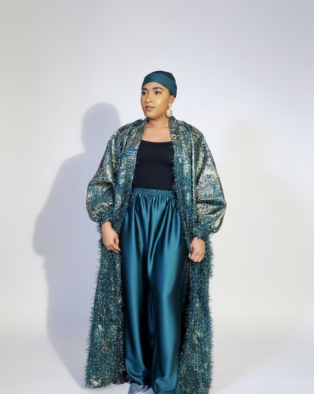 Ensemble khalessy pantalon - Vert