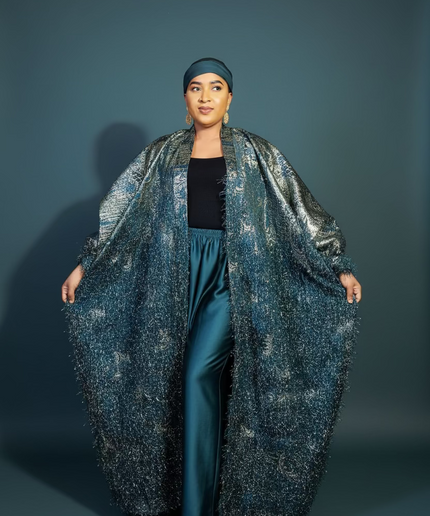 Ensemble khalessy pantalon - Vert