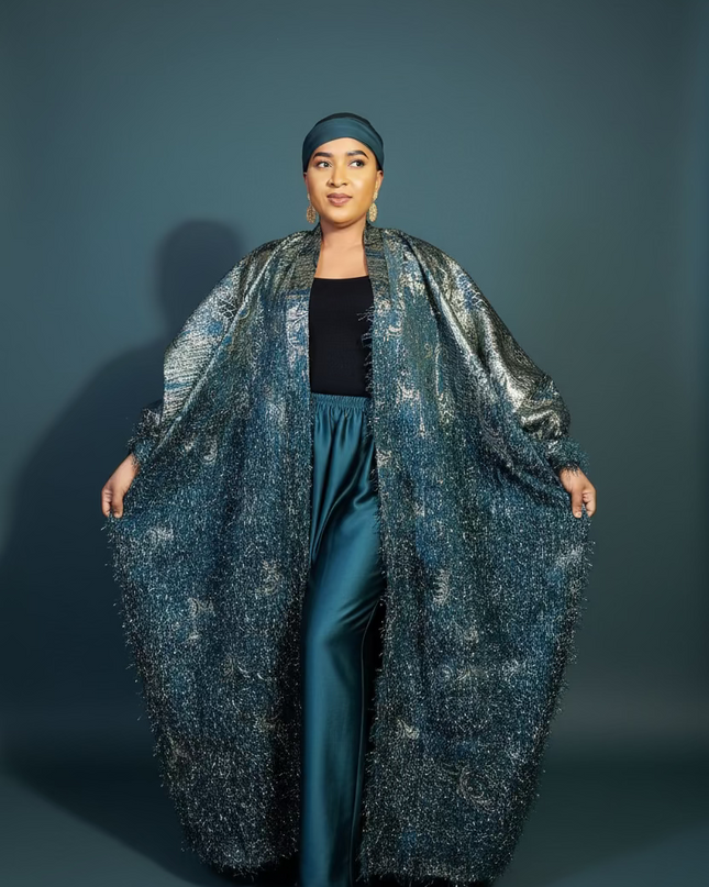 Ensemble khalessy pantalon - Vert