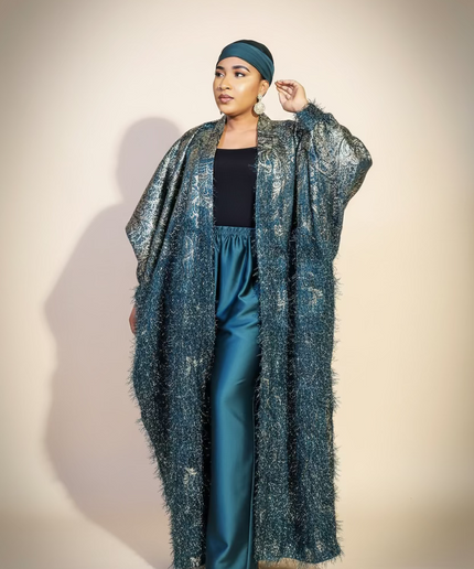 Ensemble khalessy pantalon - Vert