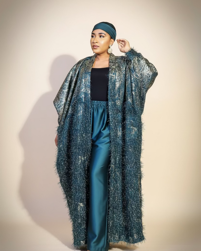 Ensemble khalessy pantalon - Vert