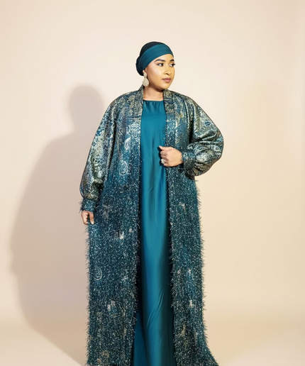 Ensemble khaleesy sous robe - Vert
