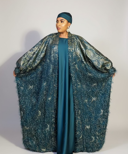 Ensemble khaleesy sous robe - Vert