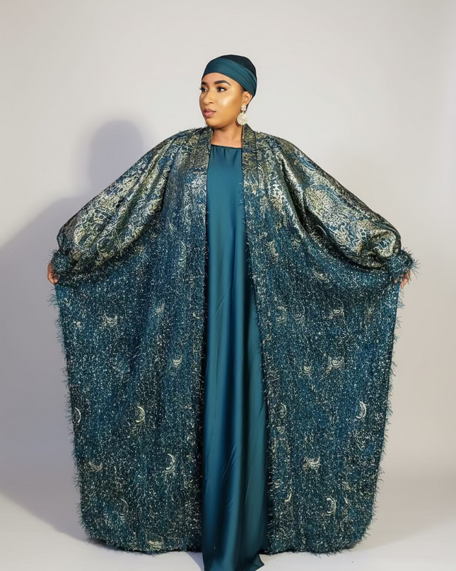 Ensemble khaleesy sous robe - Vert
