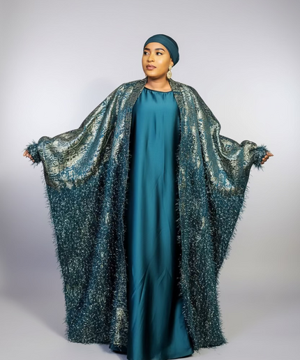 Ensemble khaleesy sous robe - Vert