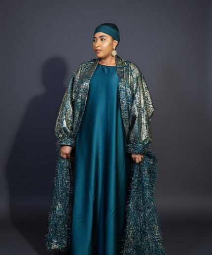 Ensemble khaleesy sous robe - Vert