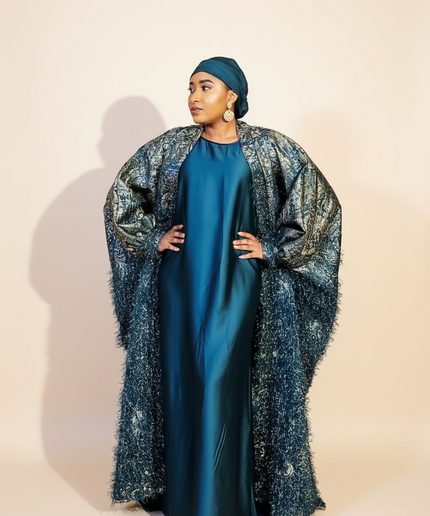 Ensemble khaleesy sous robe - Vert