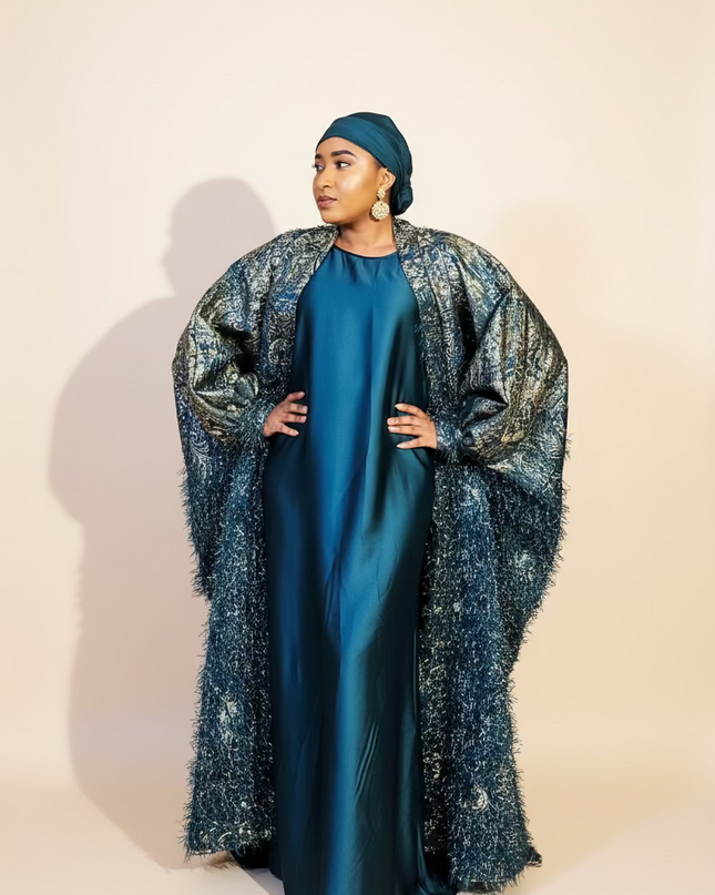 Ensemble khaleesy sous robe - Vert