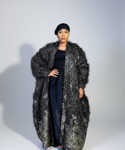Ensemble khaleesy pantalon - Noir
