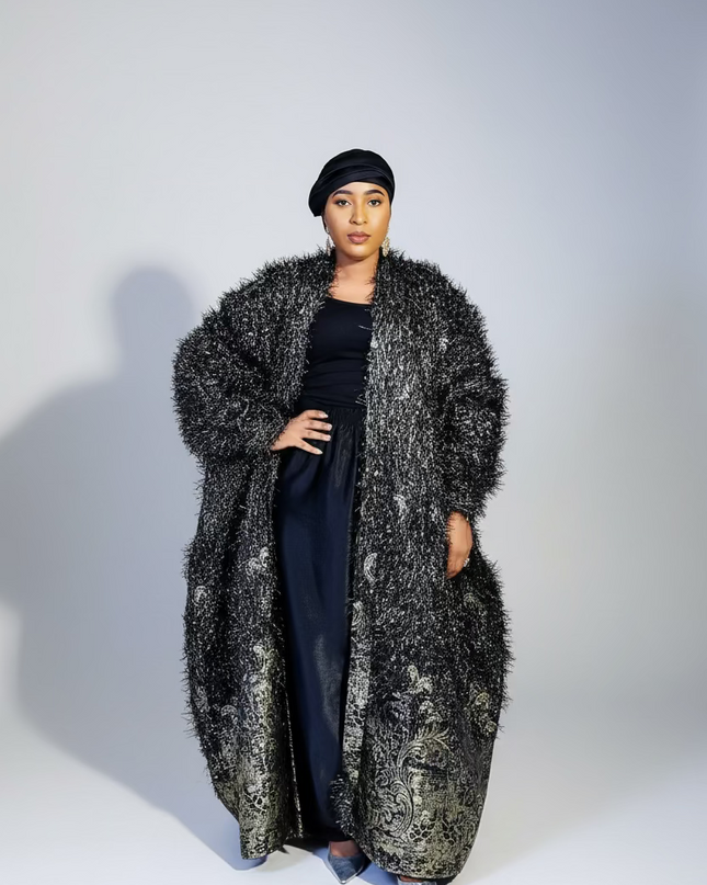 Ensemble khaleesy pantalon - Noir