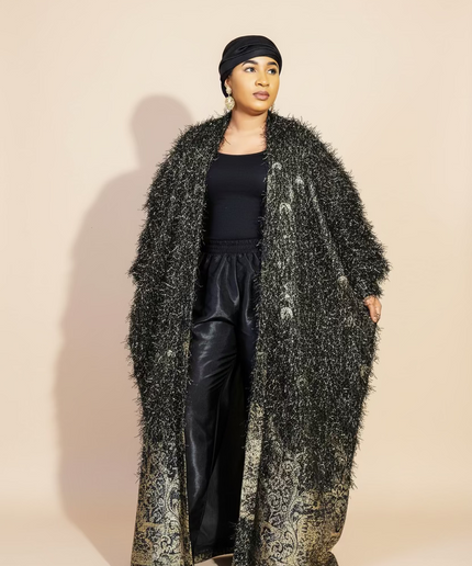 Ensemble khaleesy pantalon - Noir