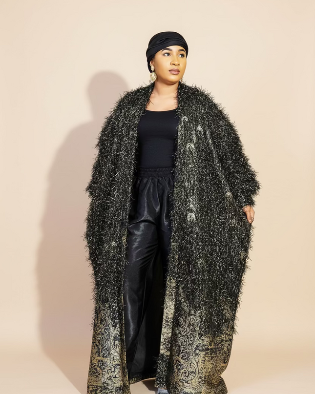 Ensemble khaleesy pantalon - Noir