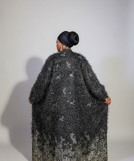 Ensemble khaleesy sous robe - Noir
