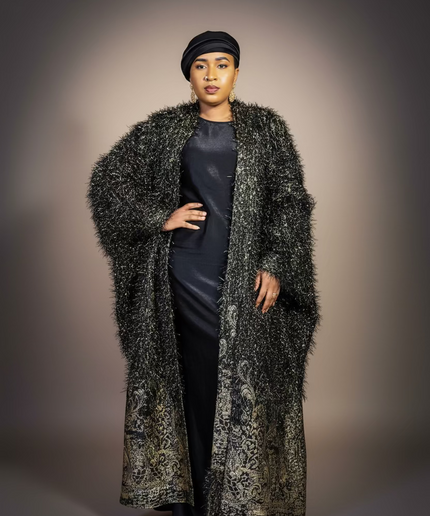 Ensemble khaleesy sous robe - Noir