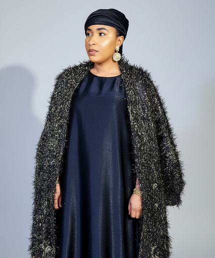 Ensemble khaleesy sous robe - Noir
