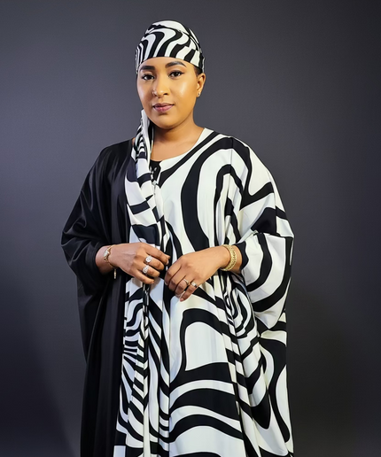 Robe zahiya - Noir