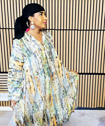 Ensemble papillon dubai - vert