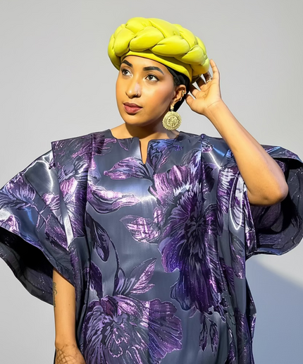 Turban torsadé - Vert