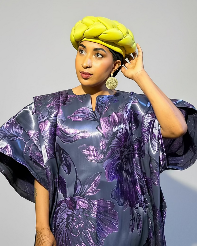 Turban torsadé - Vert