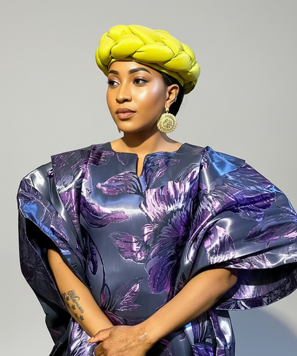 Turban torsadé - Vert