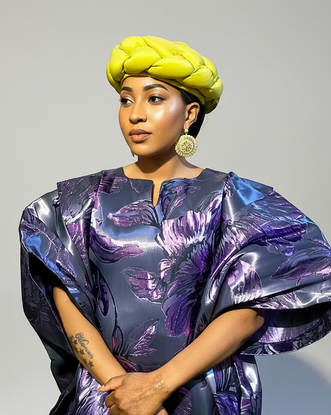 Turban torsadé - Vert