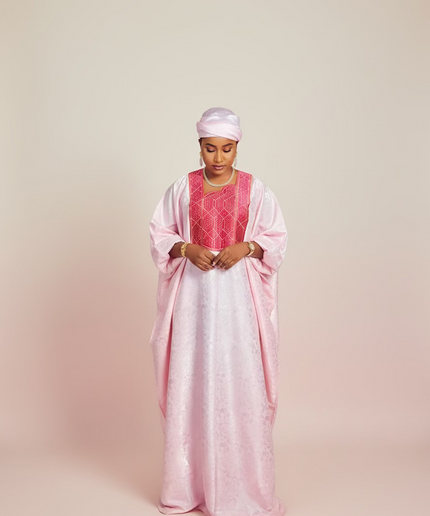 Boubou adesewa - Fuchsia