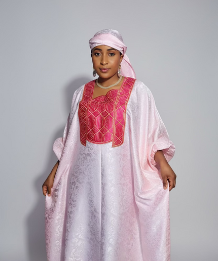 Boubou adesewa - Fuchsia