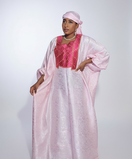 Boubou adesewa - Fuchsia