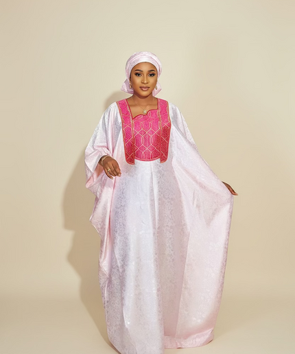 Boubou adesewa - Fuchsia