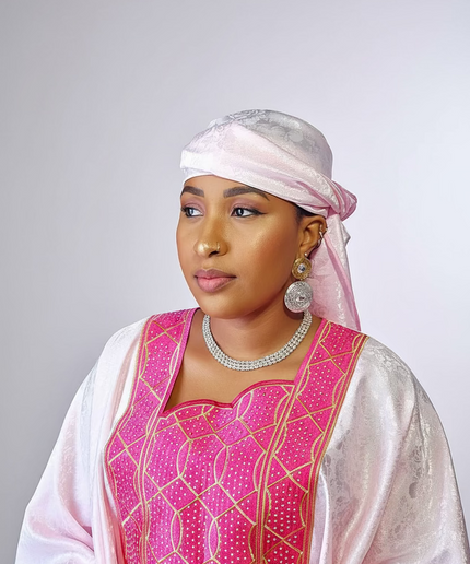 Boubou adesewa - Fuchsia